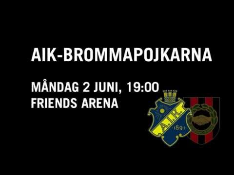 AIK-Brommapojkarna, måndag 2 juni