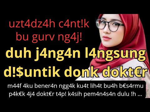 Ketika Bu Guru Harus ke Dokter #kisahnyata