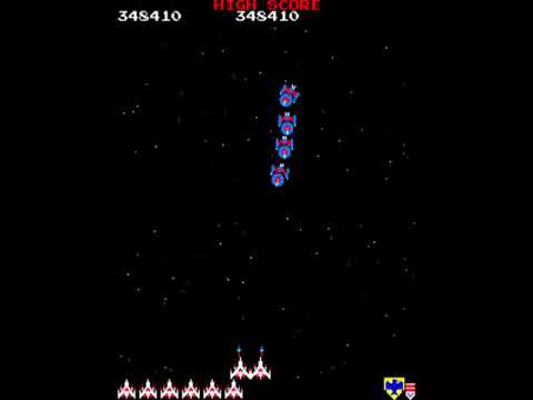 Galaga - 1 Million Points Speedrun - 31:29.702 - Former World Record (current #3)