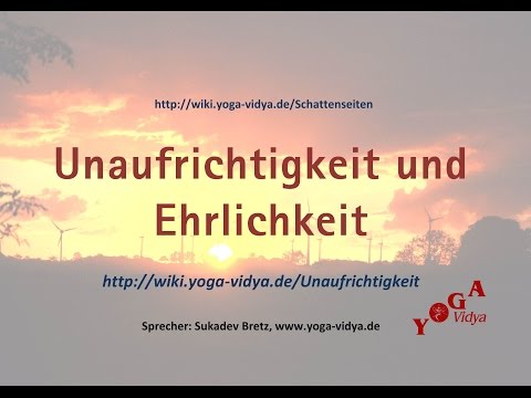 Unaufrichtigkeit und Ehrlichkeit - Praktische Ethik