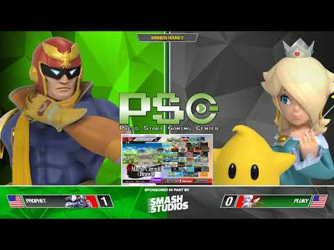 PSG Smash 4 Mondays: Prophet (Cap. Falcon) vs Pluky (Rosalina & Luma) - Winners Round 2