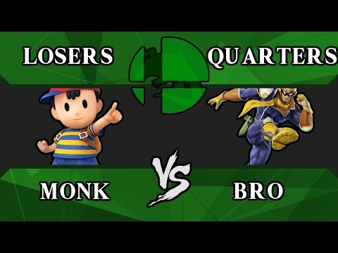 SLSS Season 4, Weekly 3 - Monk(Ness) VS. Bro(Cpt. Falcon)