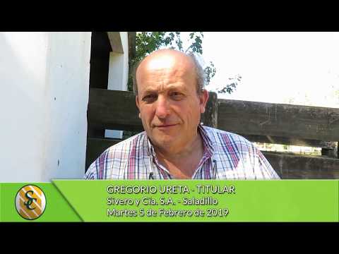 5-2-19 - Gregorio Ureta - Titular - Sivero y Cía S.A. - Saladillo