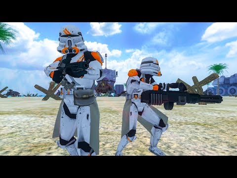 Star Wars Battlefront 2 Mod | Spira Beach Invasion | Clone Wars: 2nd Airborn Company