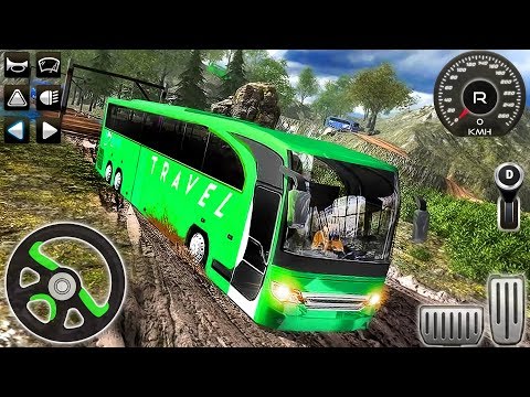 Offroad Bus Driving - Transport Drive Simulator - Android GamePlay