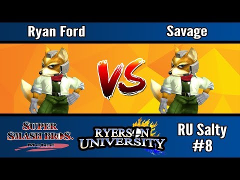 RU-Salty Summer 2018 #8 - Ryan Ford (Fox) vs Savage (Fox) - Winners Round 4