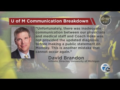 Tom Leyden on Brady Hoke, Shane Morris controversy