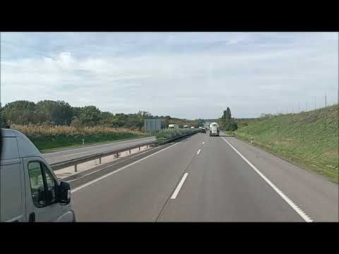 HUNGARY, ROAD M1, BUDAPEST direction GYOR