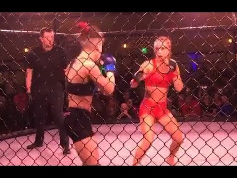 Hannah Scoggins vs. Samantha Seff - [Amateur Fight] - (2019.05.11) - (Version 1)
