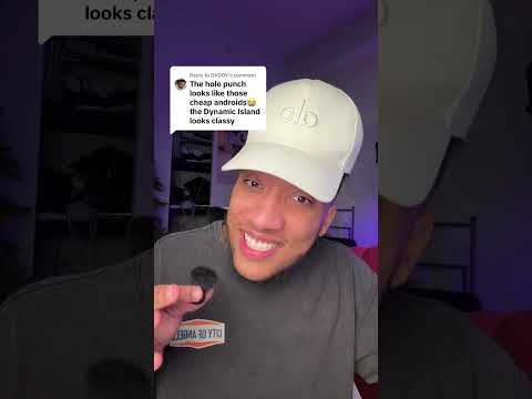 Does the Dynamic Island look good?? #carterpcs #tech #iphone #iphone18