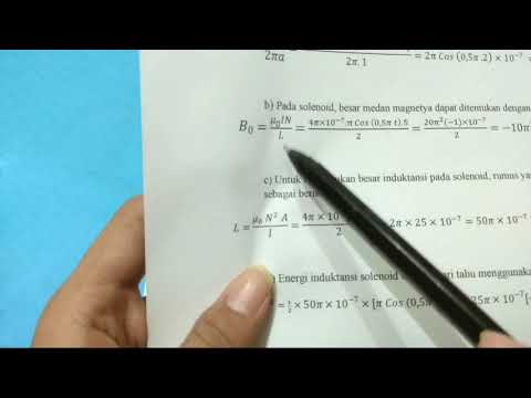 Pembahasan soal UAS Fisika Dasar II - Teknik Mesin Untirta 2019