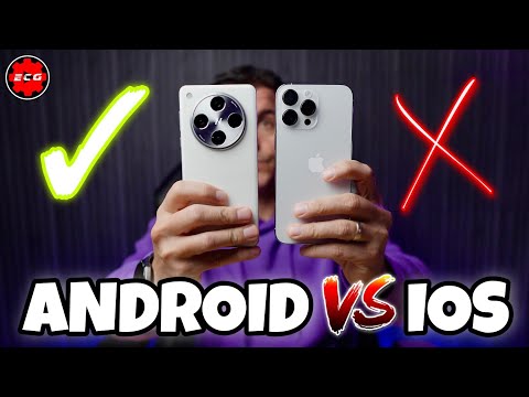 Why is Android BETTER than IOS?