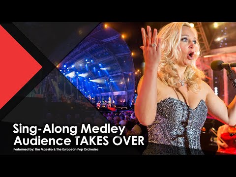 MUST SEE: Audience TAKES OVER as One Massive Choir - The Maestro & The European Pop Orchestra