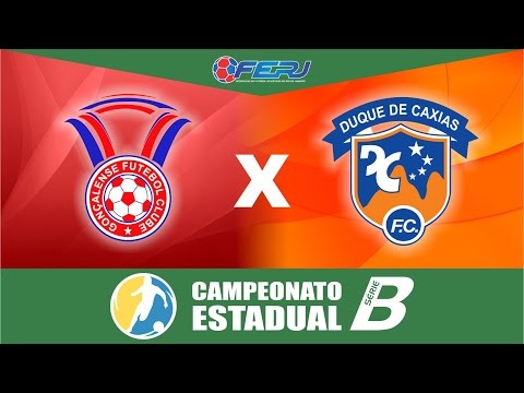 Gonçalense 2x0 Duque de Caxias - Série B do Campeonato Carioca 2015