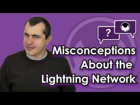 Bitcoin Q&A: Misconceptions about Lightning Network