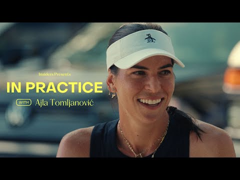 Exclusive Access: Training with Ajla Tomljanović