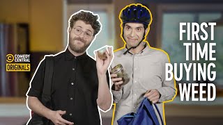 Buying Weed for the First Time (feat. @Brandon Rogers) - Cody Sucks