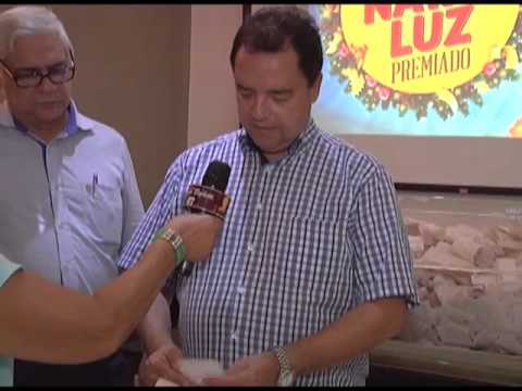 Programa Neusa Bighetti exibido no dia  10/01/2015 - Sorteio de Prêmios Natal Luz 2015
