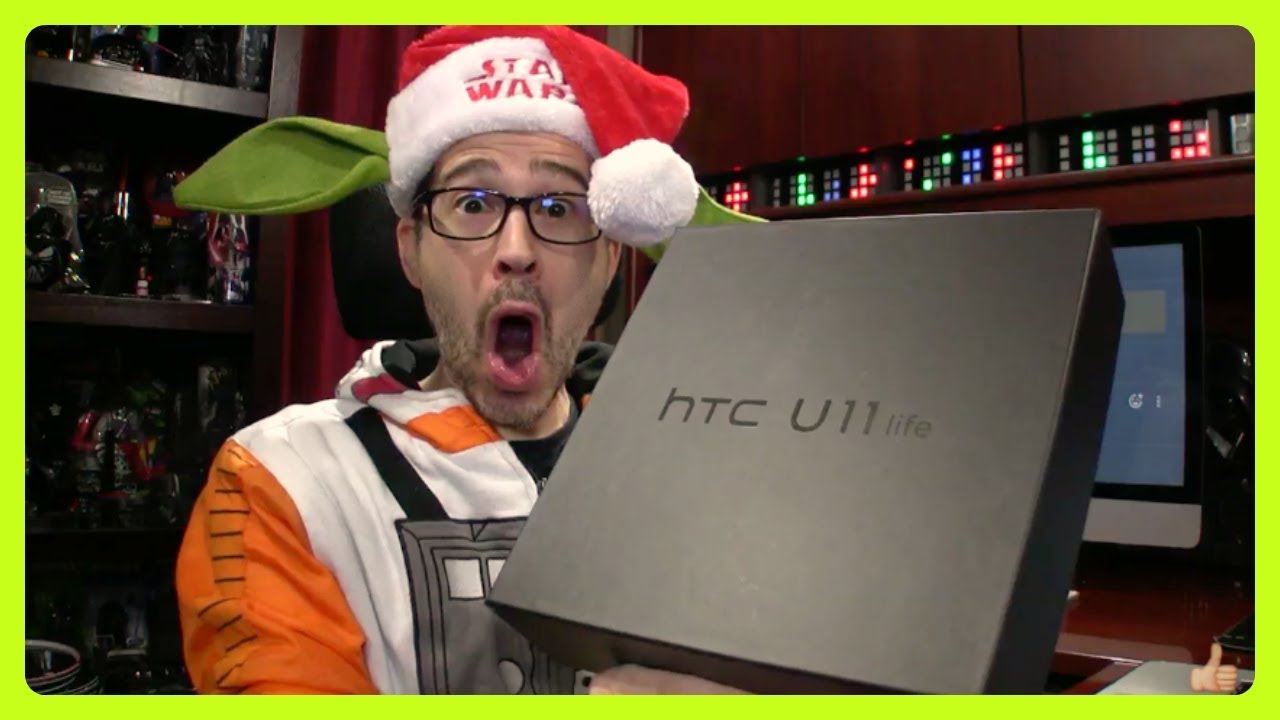 HTC U11 life Unboxing & Initial Impressions!
