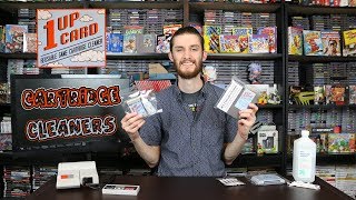 1 Up Card Cartridge And Console Cleaners