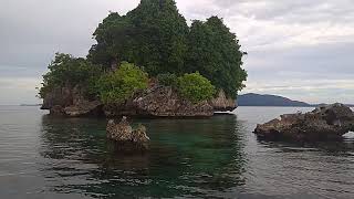 preview picture of video 'Menikmati Terumbu Karang Pantai Hanunu-Tatinang'