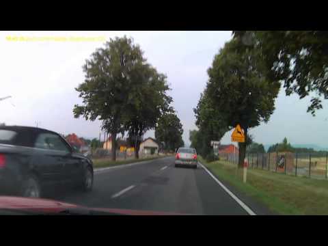 Nieobliczalny kierowca Audi!