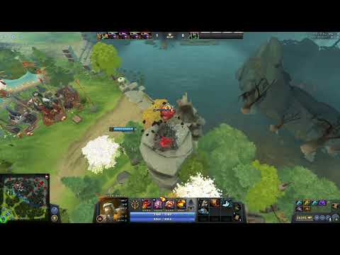 Warding and Dewarding Dota 2