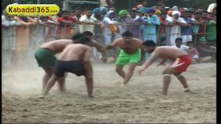 ?(1) Santu Wala (Ferozepur) Kabaddi Tournament 22 Aug 2016
