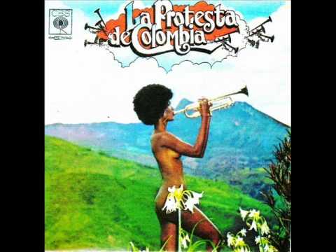 La Protesta de Colombia - Africa - dj planet salsa