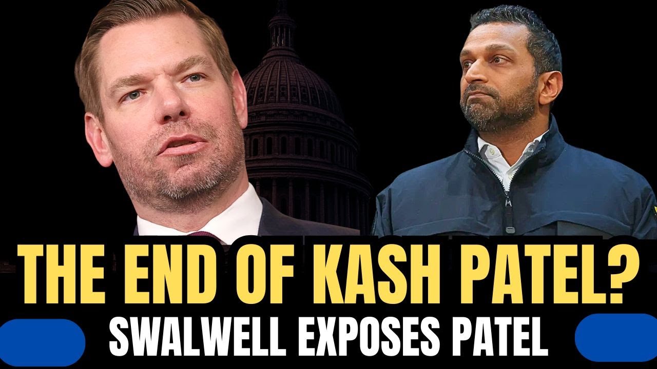 Swalwell EXPOSES Kash Patel’s Evasion on Epstein Transparency