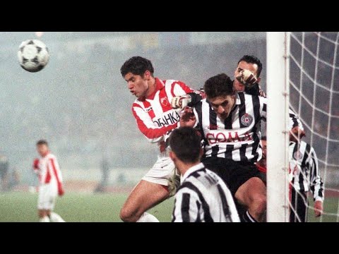 102. derbi (1995.) Partizan - Crvena Zvezda 1:1