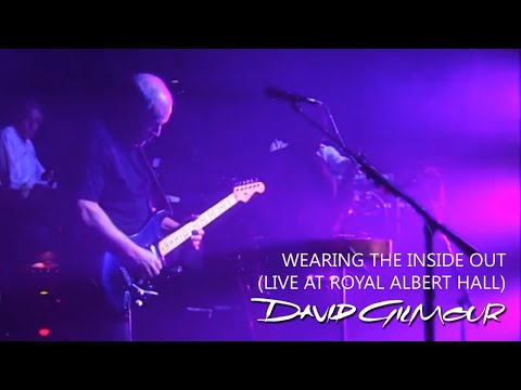 David Gilmour - Wearing The Inside Out (featuring Richard Wright) [Bonus from Remember That Night]