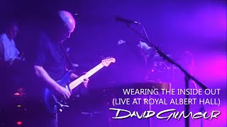 David Gilmour - Wearing The Inside Out (featuring Richard Wright) [Bonus from Remember That Night]