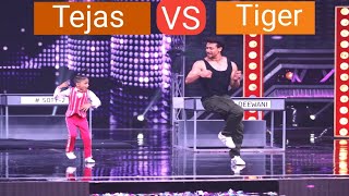 tiger shraf vs tejas । tejas challenge to tiger 