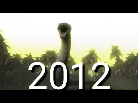 Titanoboa of Evolution 2012-2019