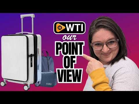 20 inch Carry On Luggage - WTI product video review