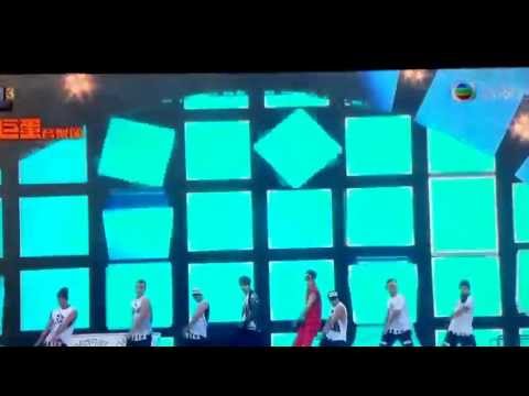 130701 Henry(SJ-M) Trap(Chinese ver.) feat. SHINee's Taemin @Hong Kong Dome Festival