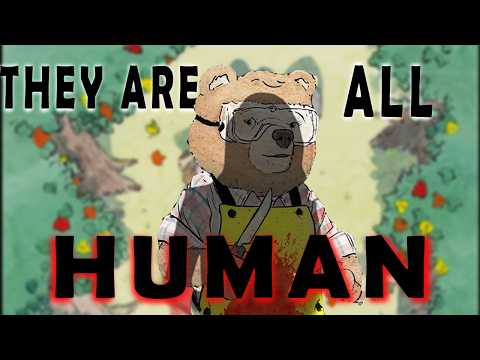 THEY'RE ALL HUMAN - Beneath The Trees Where Nobody Sees Theory