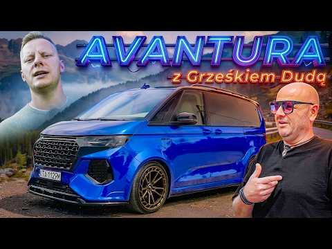 VW AVANTURA - luksusowy Multivan w wykonaniu Grzegorza DUDY - Kickster MotoPoznaFca #55