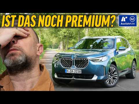2025 BMW X3 20d xDrive (G45) - Kaufberatung, Test deutsch, Review, Fahrbericht Ausfahrt.tv