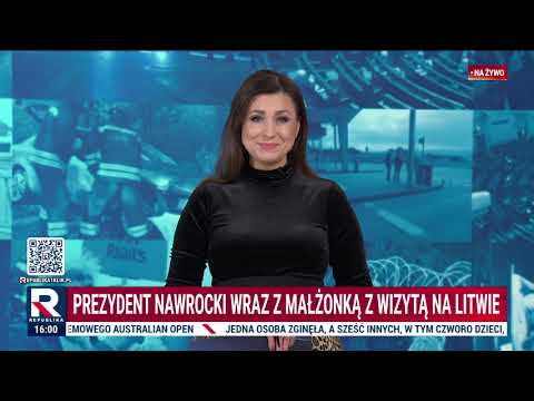 Informacje Telewizja Republika 25.01.2026 godzina 15:30