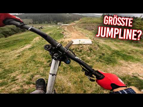 Größte JUMPLINE Deutschlands? Racepark Schulenberg