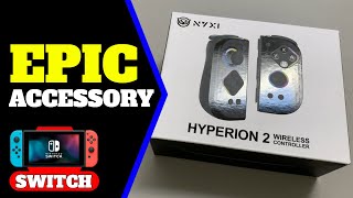 Nintendo Switch Best 3rd party Controllers? - Hyperion 2 Joycon Review