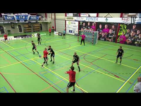 Samenvatting: Aalsmeer - Volendam HandbalNL League