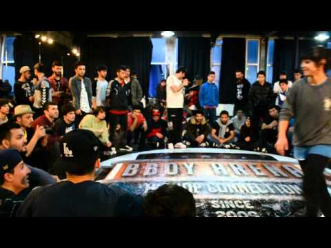 1/4 Bgirl Agnes vs Bboy Serix @BBOY ARENA SERIAL 13