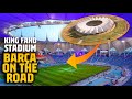 Inside tour of King Fahd International Stadium | BARÇA ON THE ROAD