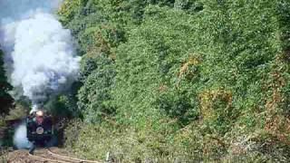 preview picture of video 'C57 1Japanese Steam Locomotive on YamaguchiLine#2'