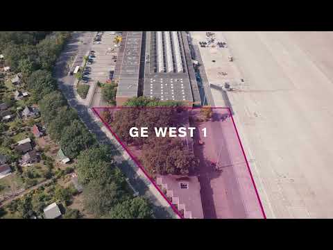 Erstes verfügbares Grundstück in der Urban Tech Republic