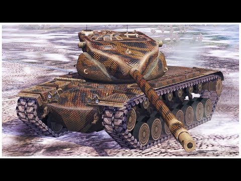 T57 Heavy Tank • 7.6K DAMAGE • WoT Blitz Gameplay