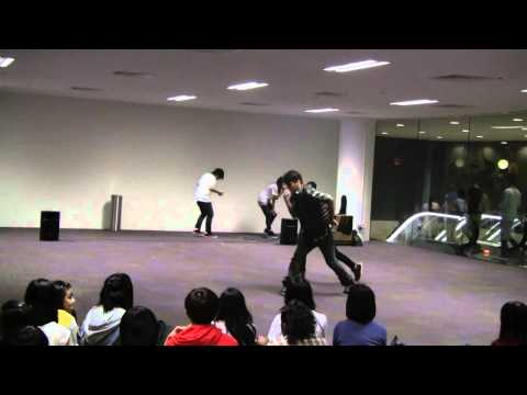 120316 KPOP Dance Off Vol 17 - Jay Park : Then I saw you